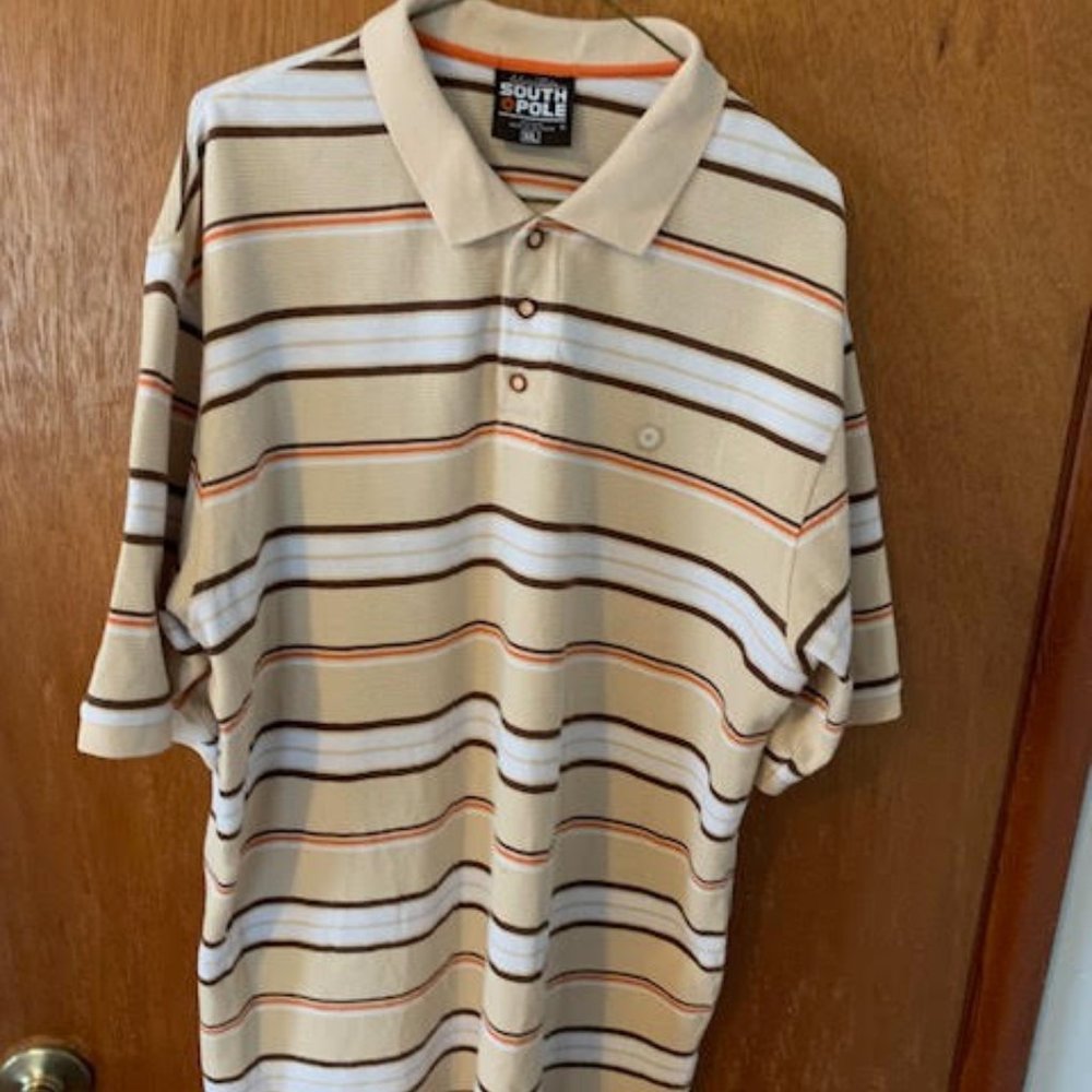 South Pole Authentic Collection T-Shirt Size XL